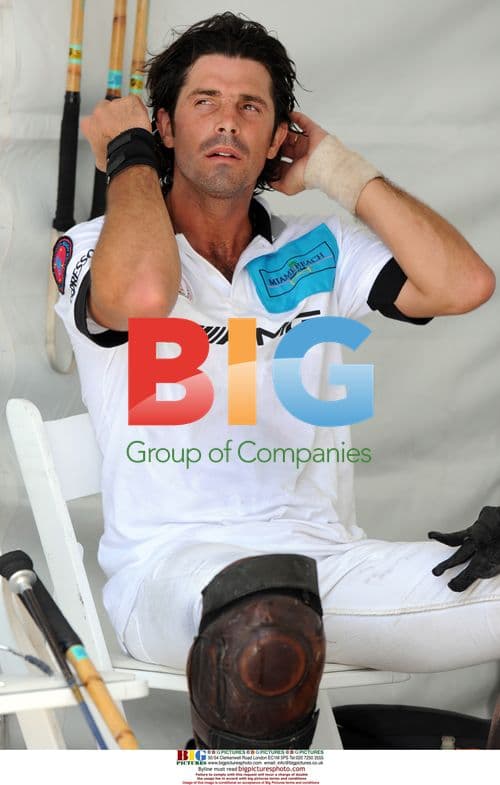 Nacho Figueras Playing Polo on Miami Beach