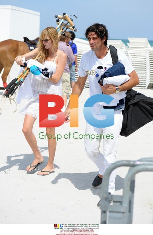 Nacho Figueras Playing Polo in Miami