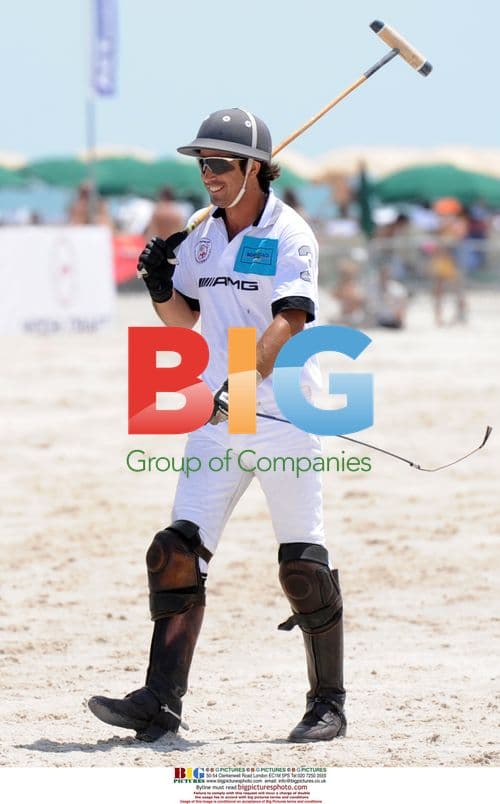 Nacho Figueras Plays Polo on Miami Beach