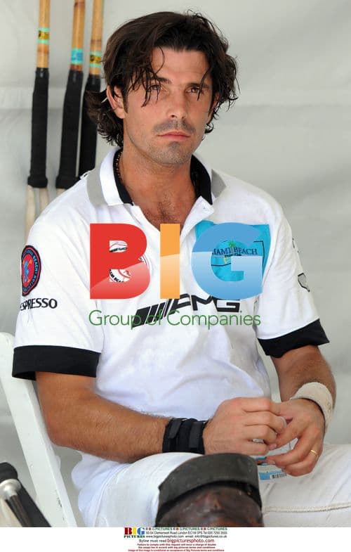 Nacho Figueras Playing Polo on Miami Beach