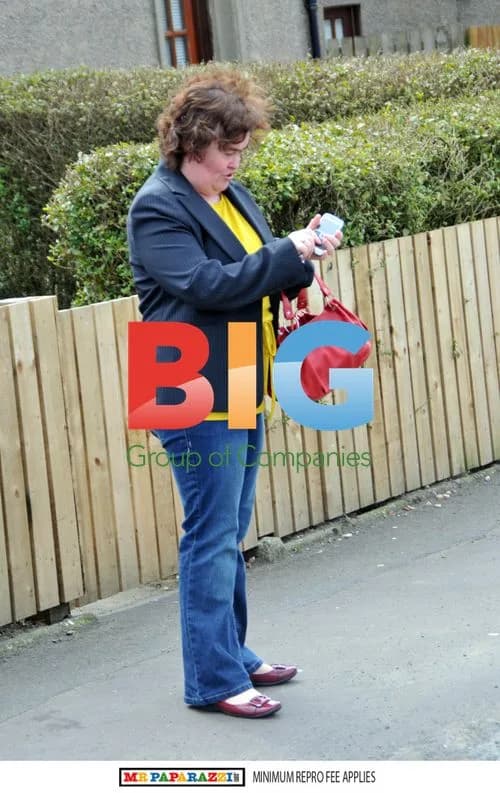 Susan Boyle Leaves Home