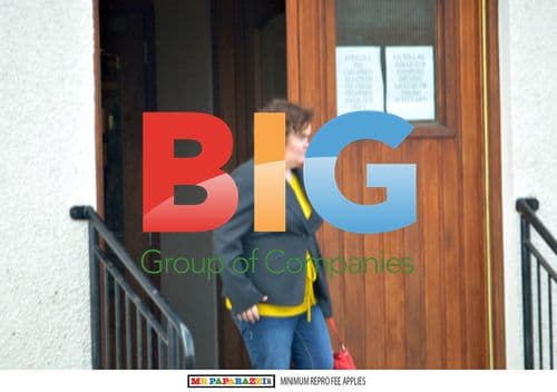 Susan Boyle Spotted Leaving Home