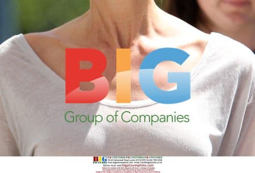 Beckham Family at Pinkberry