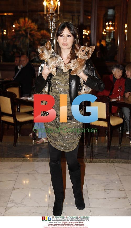 Flavio Briatore and Elizabetta Gregoraci at Monaco Event