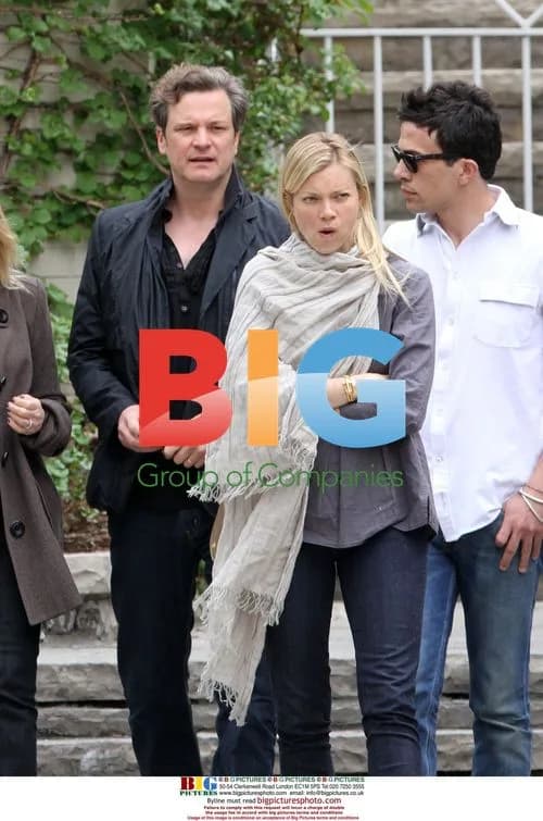 Colin Firth and Amy Smart at Green Living Show