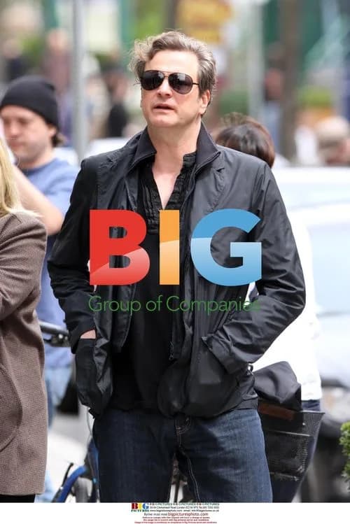 Colin Firth and Amy Smart at Green Living Show