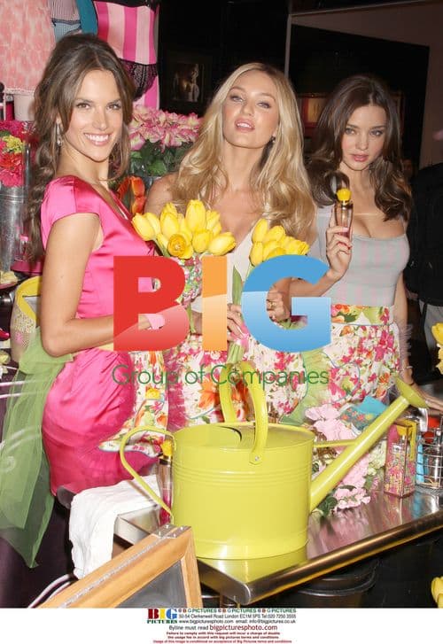 Victoria's Secret Heavenly Flowers Fragrance Launch