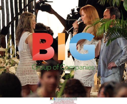 Jennifer Aniston, Nicole Kidman & Adam Sandler Film "Just Go With It"