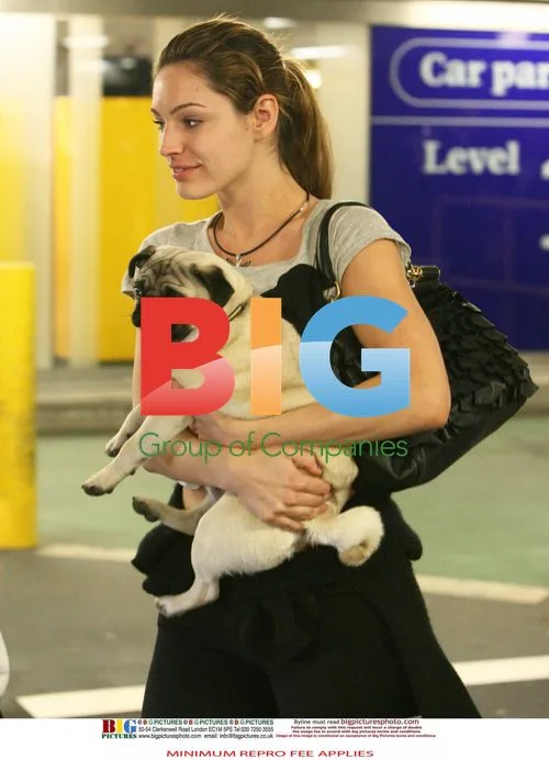 Kelly Brook Surprised by Boyfriend at Airport