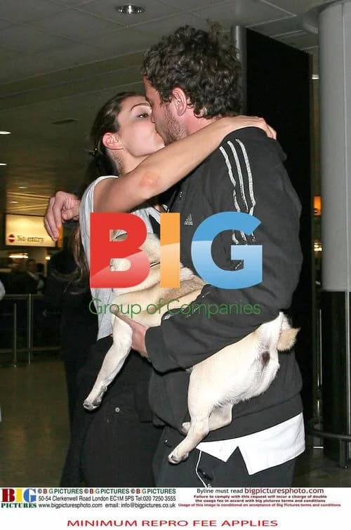 Kelly Brook Reunited With Boyfriend
