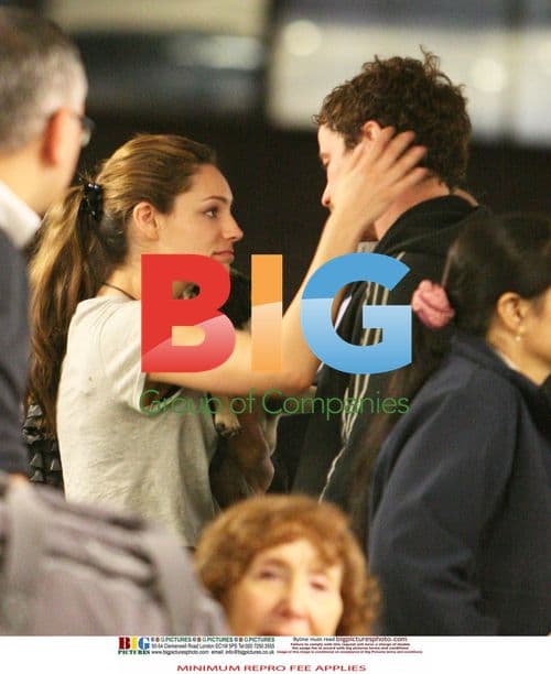 Kelly Brook Surprised at Heathrow
