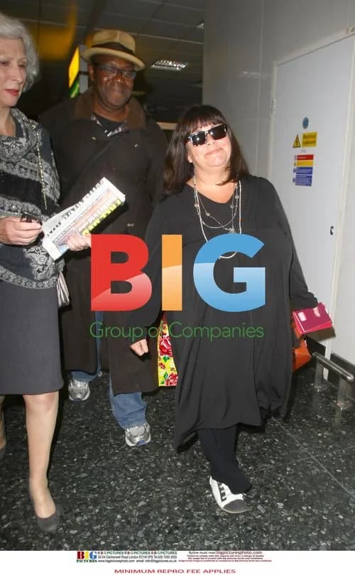 Lenny Henry and Dawn French return from Caribbean