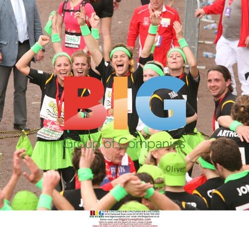 Princess Beatrice at 2010 London Marathon