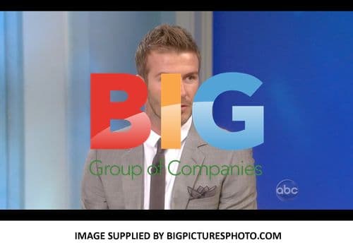 David Beckham on The View