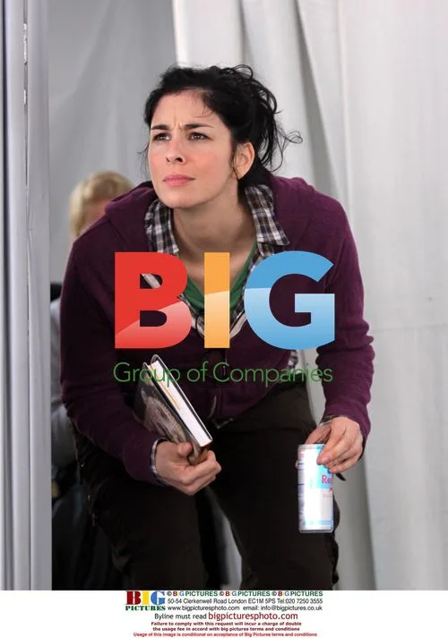 Sarah Silverman at 2010 Festival Of Books