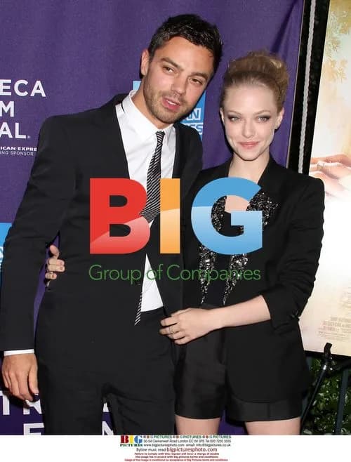 Amanda Seyfried & Dominic Cooper at Tribeca Film Festival
