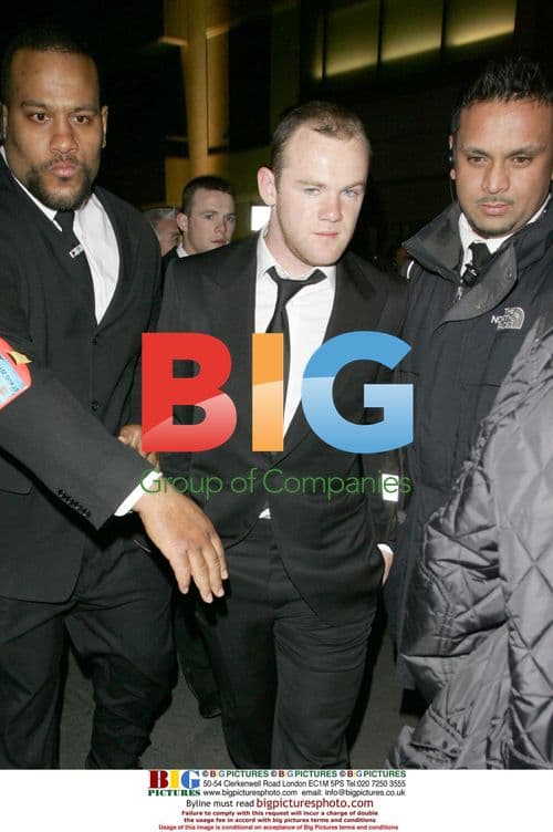 Wayne Rooney at PFA Player of the Year Awards