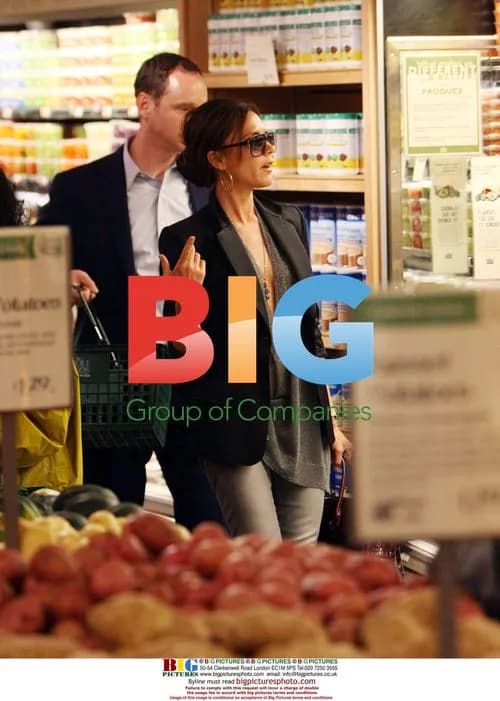 Victoria Beckham Grocery Shopping in NYC