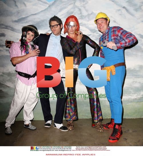 Brian McFadden's 30th Birthday in Sydney