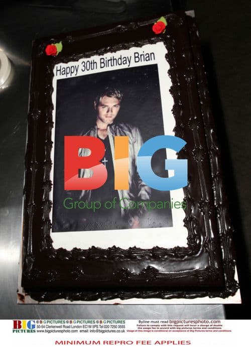 Brian McFadden's 30th Birthday in Fancy Dress