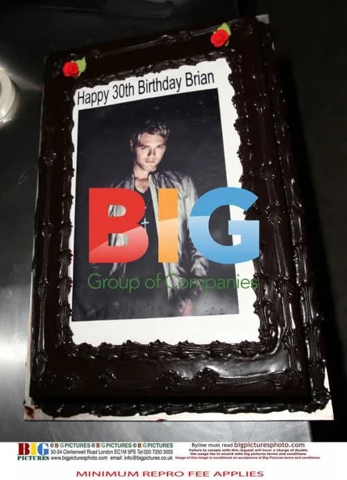 Brian McFadden's 30th Birthday in Fancy Dress