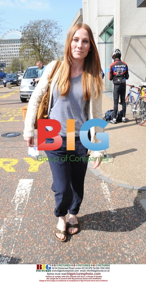 Celebrities at ITV Studios, London