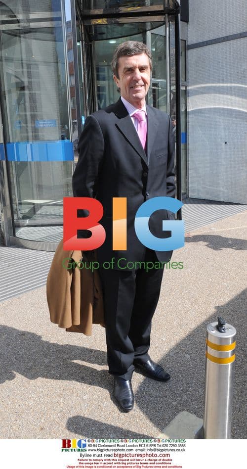 Celebrities at ITV Studios, London