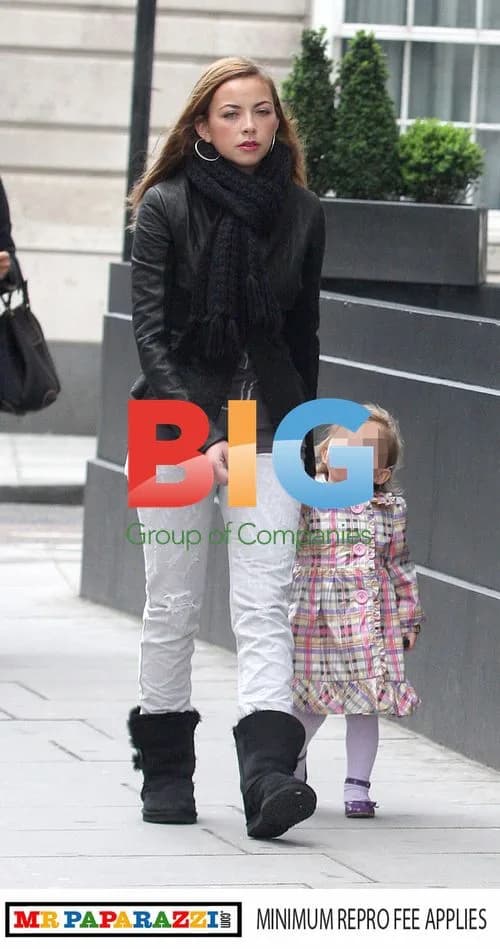 Charlotte Church and Family in London
