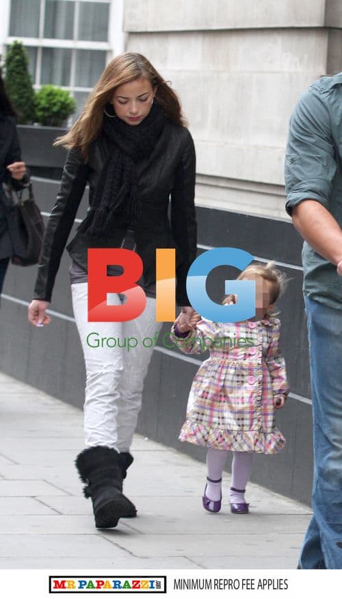 Angel Voice, Charlotte Church Family London Walk