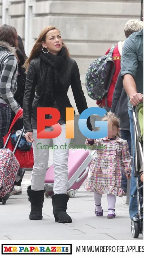Charlotte Church Family Outing