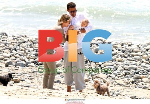 Ellen Pompeo and Chris Ivery with baby Luna Stella