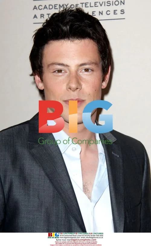 Cory Monteith at GLEE event