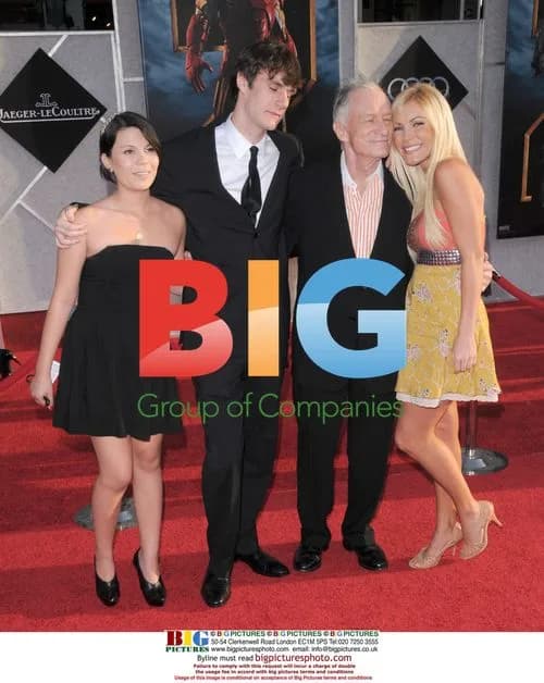 Iron Man 2 Premiere with Hugh Hefner