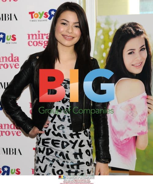 Miranda Cosgrove Promotes 'Sparks Fly' Album