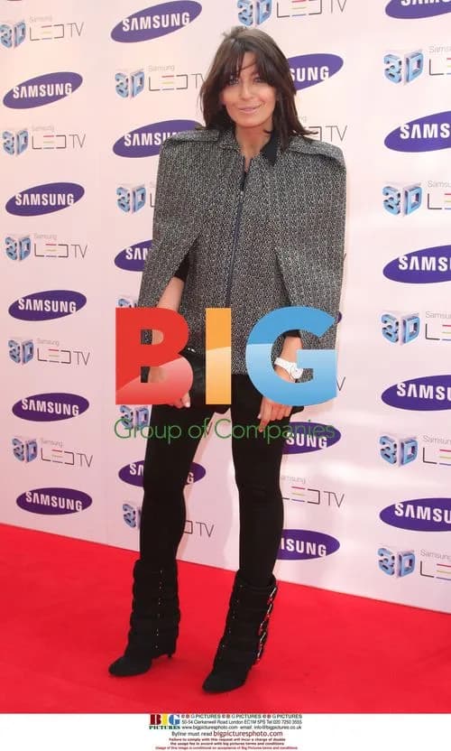 Claudia Winkleman at Samsung 3D TV Launch