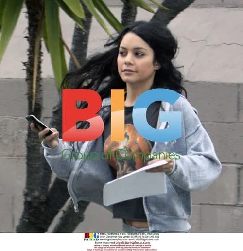 Vanessa Hudgens Leaves Hollywood Studio