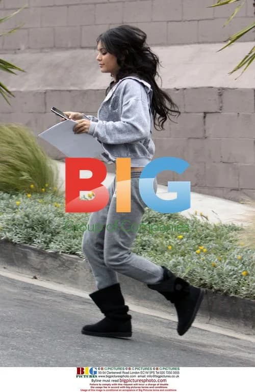 Vanessa Hudgens Leaves Studio