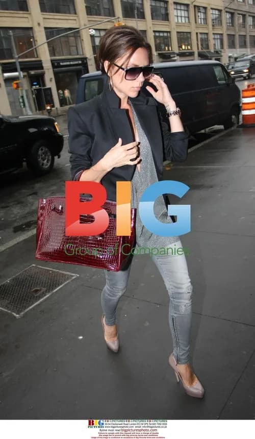 Victoria Beckham Grocery Shopping in NYC