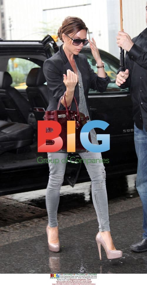 Victoria Beckham Shopping in NYC