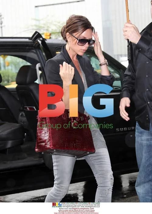 Victoria Beckham Shopping at Whole Foods