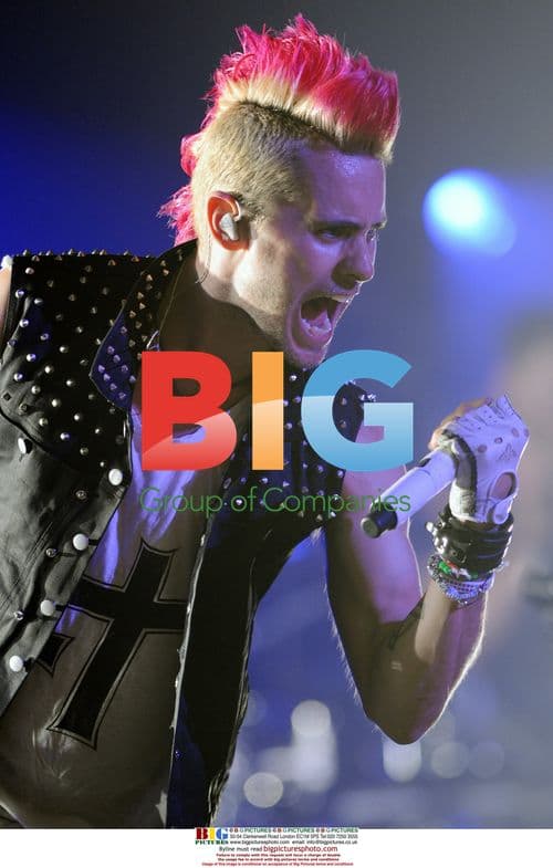 Jared Leto Performs with 30 Seconds to Mars in Miami