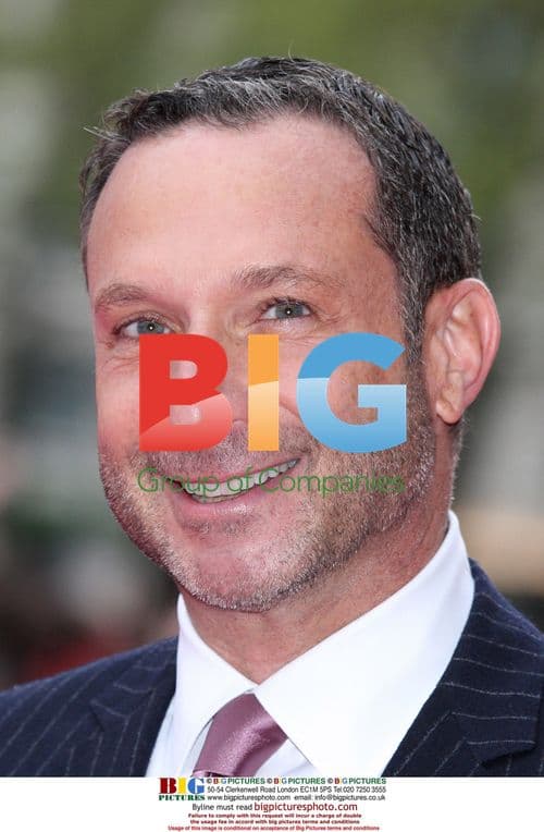 Alan Poul at The Back-Up Plan UK Premiere