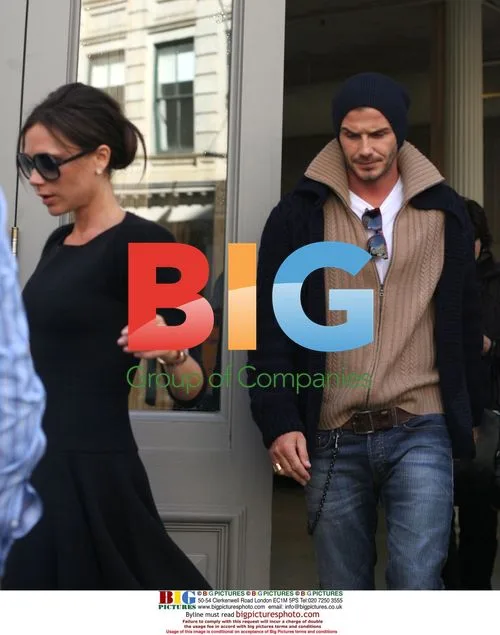 Beckhams Shop in SoHo, New York