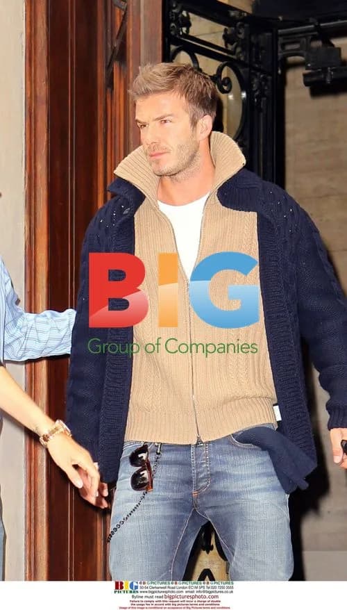 Victoria and David Beckham in NYC