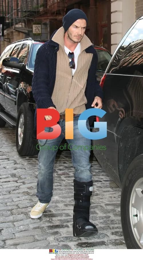 David and Victoria Beckham Shopping in NYC