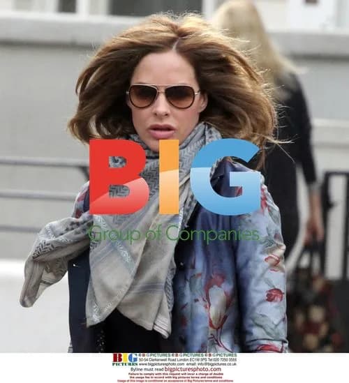 Trinny Woodall on School Run