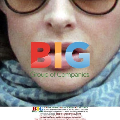 Trinny Woodall on School Run in London