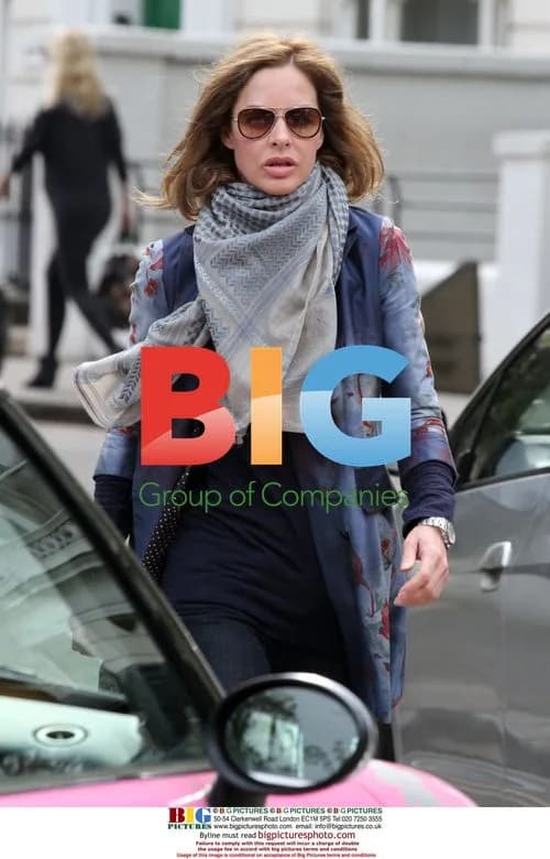 Trinny Woodall on School Run