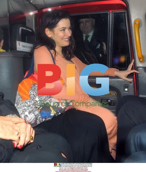 Nigella Lawson Spotted at London Restaurant