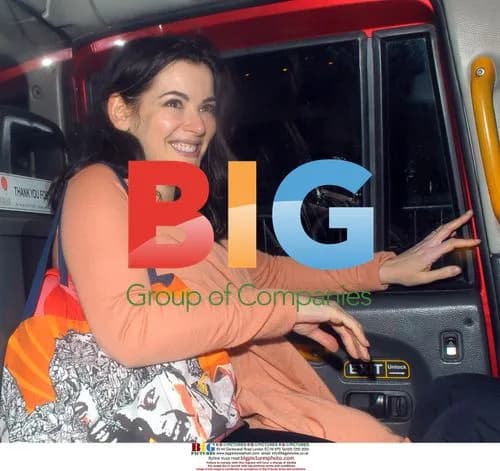 Nigella Lawson Spotted at London Restaurant